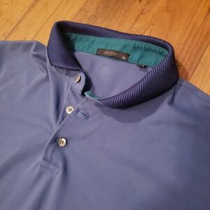 Greyson Polo Shirt Golf Athletic Performance Blue XL